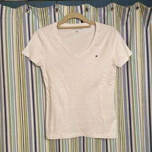 White Tommy Hilfiger top (S)
